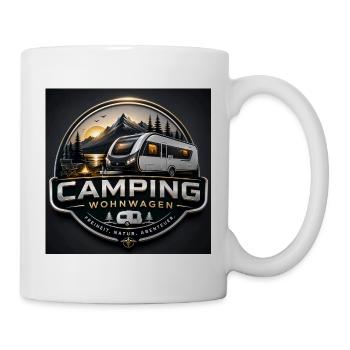 New camper“s - Tasse - Weiß - Rechts