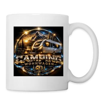 New campers 2.0 - Tasse - Weiß - Rechts