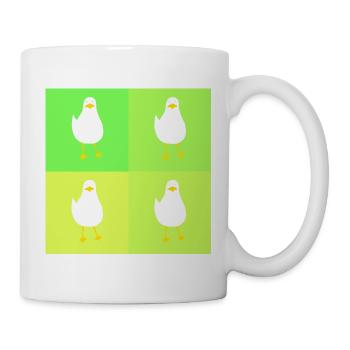 MineMineMineMine - green - Mug - white - Right