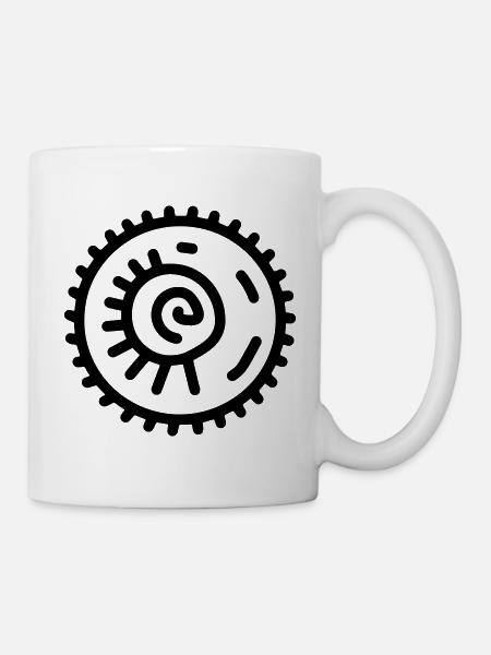 Fossil - Tasse - Weiß