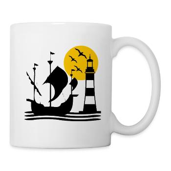 Sail - Mug - white - Right