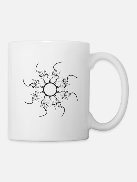 Bloom Sigil - Tasse - Weiß