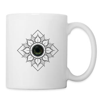 Verdant Oracle - Tasse - Weiß - Rechts