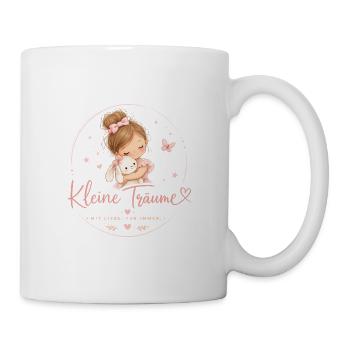 Kleine Träume Kuschelglück Prinzessin  - Tasse - Weiß - Rechts