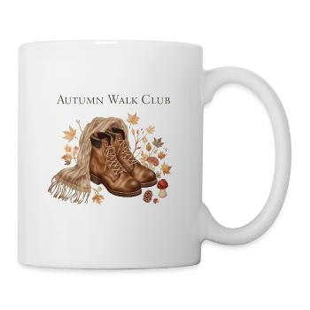Autumn Walk Club Autumn Hiking - Mug - white - Right