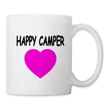 Camper - Tasse - Weiß - Rechts