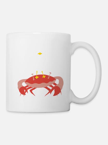 Crabb-n-Gull 1 - Tasse - Weiß