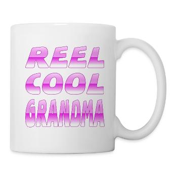 Oma - Tasse - Weiß - Rechts