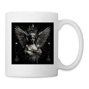 The Fallen Angel - Mug - white - Right