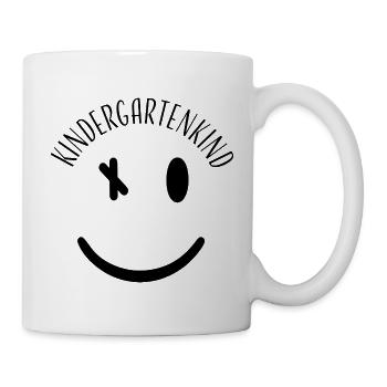 Kindergartenkind – Lustiges Kindergarten Design - Tasse - Weiß - Rechts