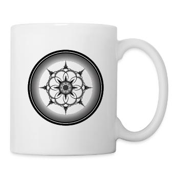 Circle of Aether - Tasse - Weiß - Rechts
