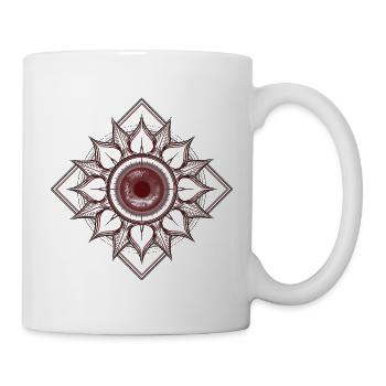 Verdant Oracle (Red) - Tasse - Weiß - Rechts