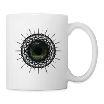 The Watcher - Tasse - Weiß - Rechts