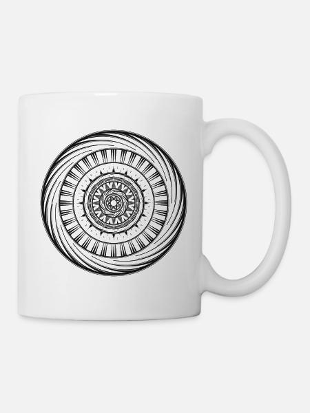Void Resonance - Tasse - Weiß