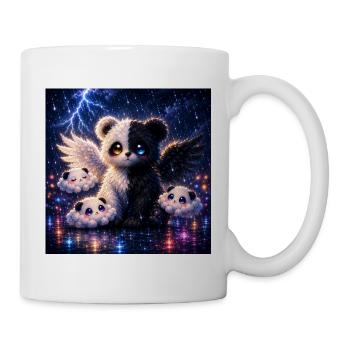 Echo Panda – Dual Spirit Edition - Tasse - Weiß - Rechts