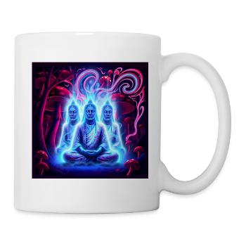 Erleuchtet_ - Mug - white - Right