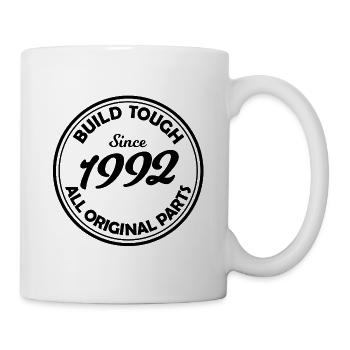 Geboren in 1992 - Tasse - Weiß - Rechts