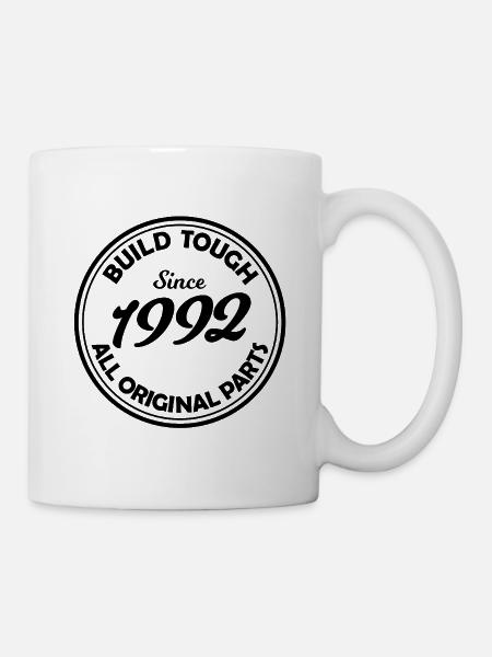 Geboren in 1992 - Tasse - Weiß
