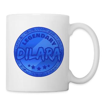 Daniel - Mug blanc - blanc - Droite