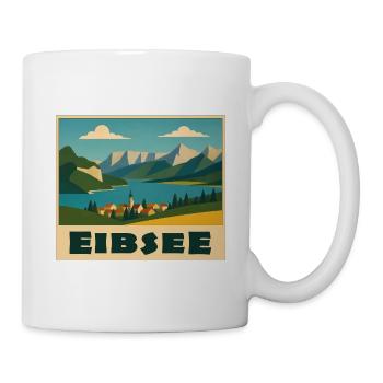 Eibsee Minimal - Mug - white - Right