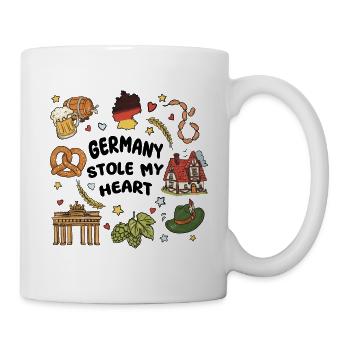 Germany Souvenir - Tasse - Weiß - Rechts