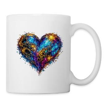 Celestial Heart  - Mug - white - Right