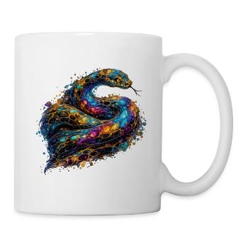 Celestial Serpent - Mug - white - Right