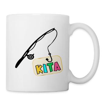 KITA Kitakinder Fishing - Mug - white - Right