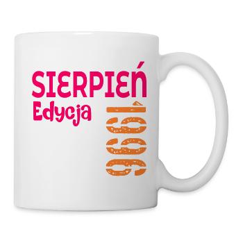 30. Geburtstag August 1986 - Tasse - Weiß - Rechts