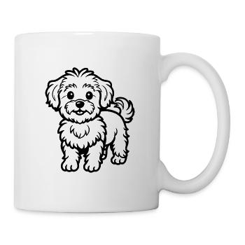 Maltipoo - Mug - white - Right