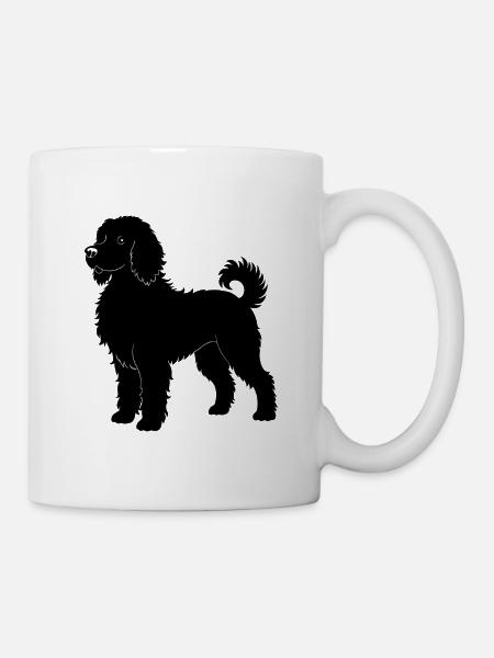 Labradoodle - Tasse - Weiß