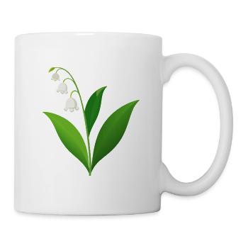 Lily of the Valley - Mug - white - Right