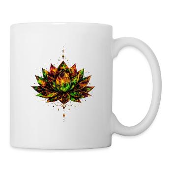 Radiant Lotus - Mug - white - Right