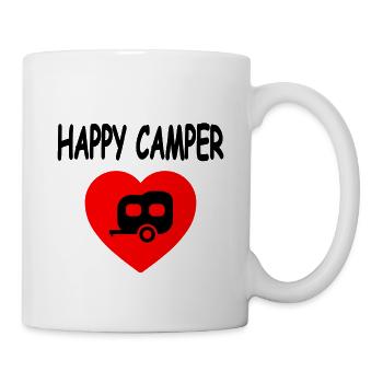 Camper - Tasse - Weiß - Rechts