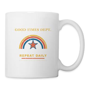 Good Times Dept. - Tasse - Weiß - Rechts