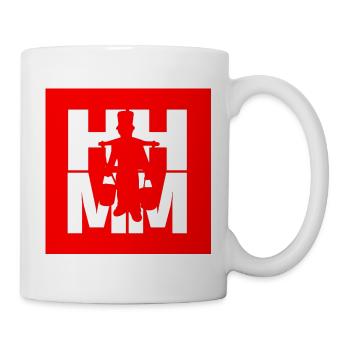 Hamburger Original mit Wasserträger Hummel Hummel - Tasse - Weiß - Rechts