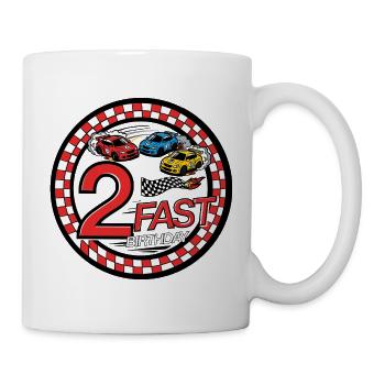 2 Almost Birthday Rally - Mug - white - Right