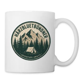 Grisons - Mug blanc - blanc - Droite