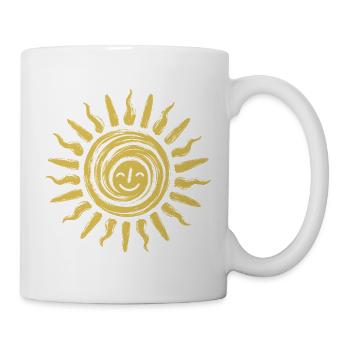 Golden Sun - Mug - white - Right