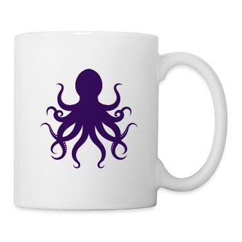 Octopus - Mug - white - Right
