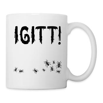 Yuck Ants - Mug - white - Right