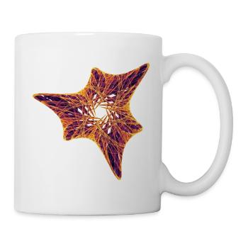 Starflame - Chaos Art - Mug - white - Right