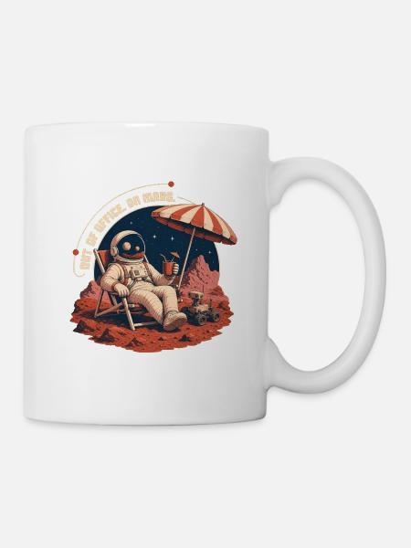 Out of Office - Mug - white