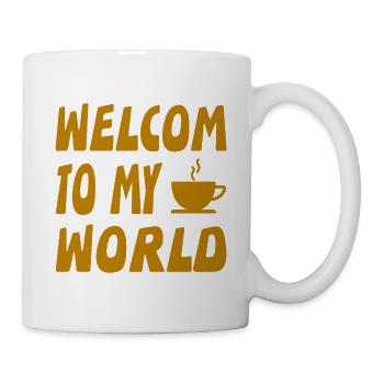 Coffee - Mug - white - Right