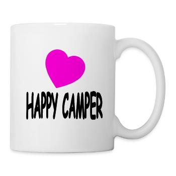 Camper - Tasse - Weiß - Rechts
