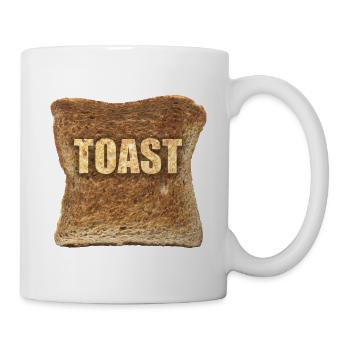 toast - Mug - white - Right