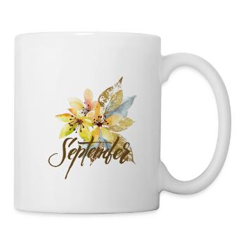 September - Mug - white - Right