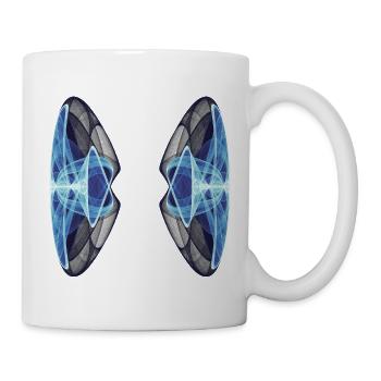  Eisflügel - Mathe Kunst - Mug - white - Right
