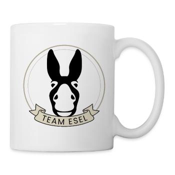 Team Donkey | Donkey Gift for Animal Lovers - Mug - white - Right