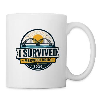 I Survived Merwedebrug 2026 - Mug - white - Right